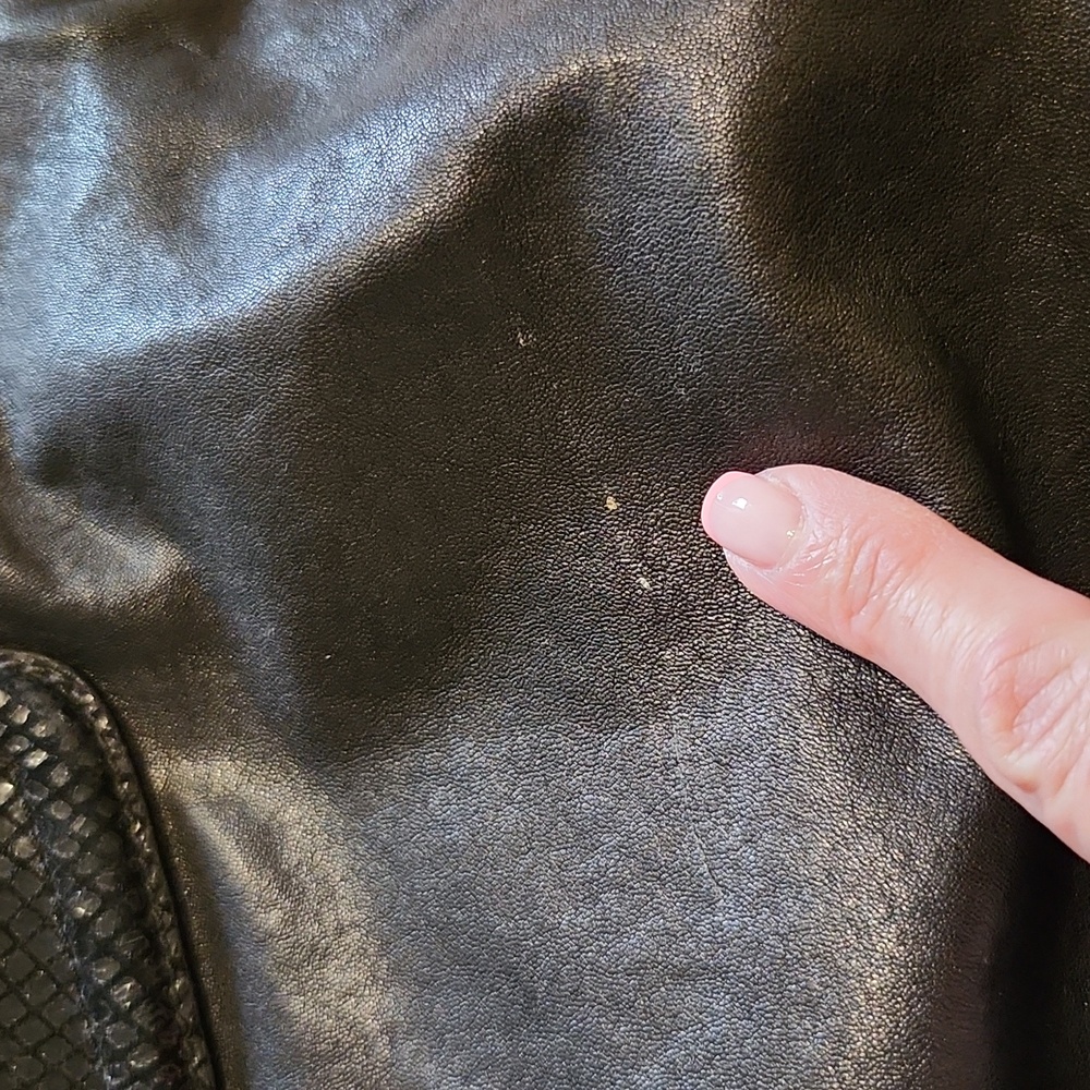 Coach Black Ashley Leather Satchel - Picture 10 of 14